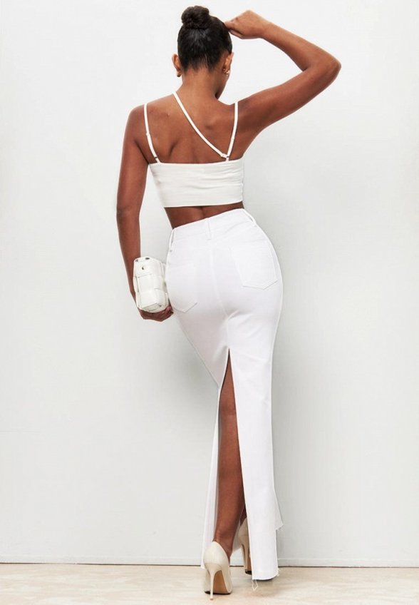 Юбка джинсовая Volento