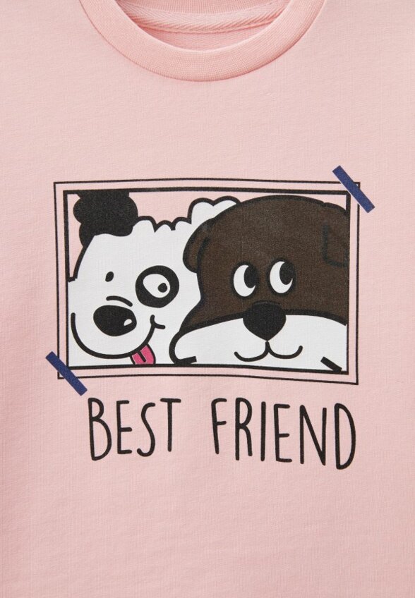 Лонгслив и брюки КотМарКот