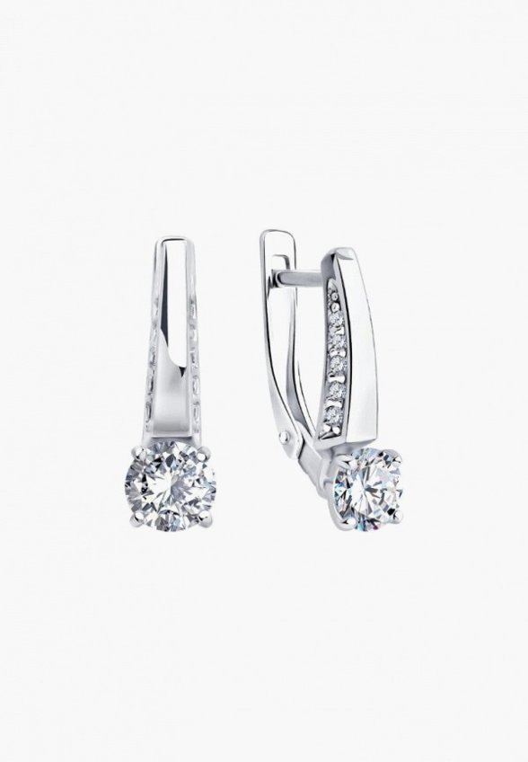 Серьги Diamant