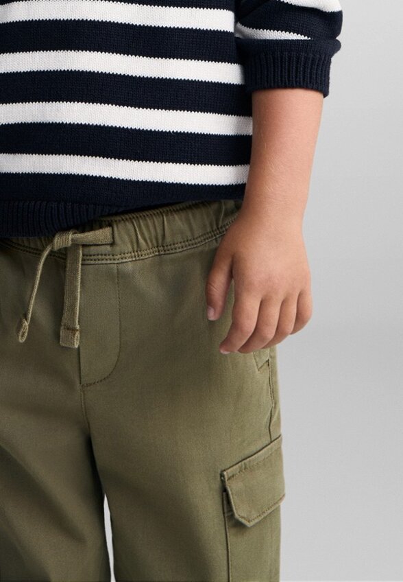 Брюки Mango Kids