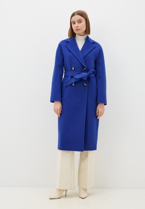 Пальто двубортное Pompa