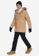 Куртка утепленная детская Columbia Marquam Peak Fusion II Parka, Желтый8  - превью