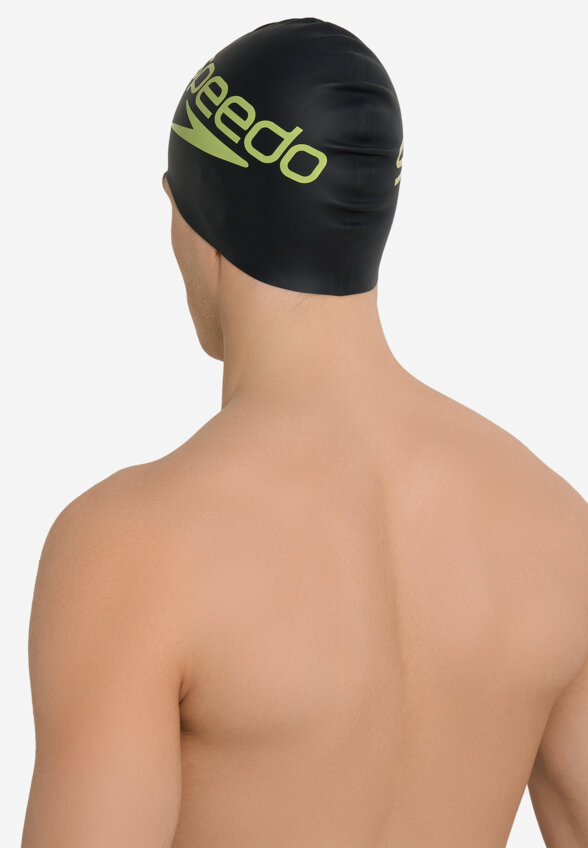 Шапочка для плавания Speedo, Черный