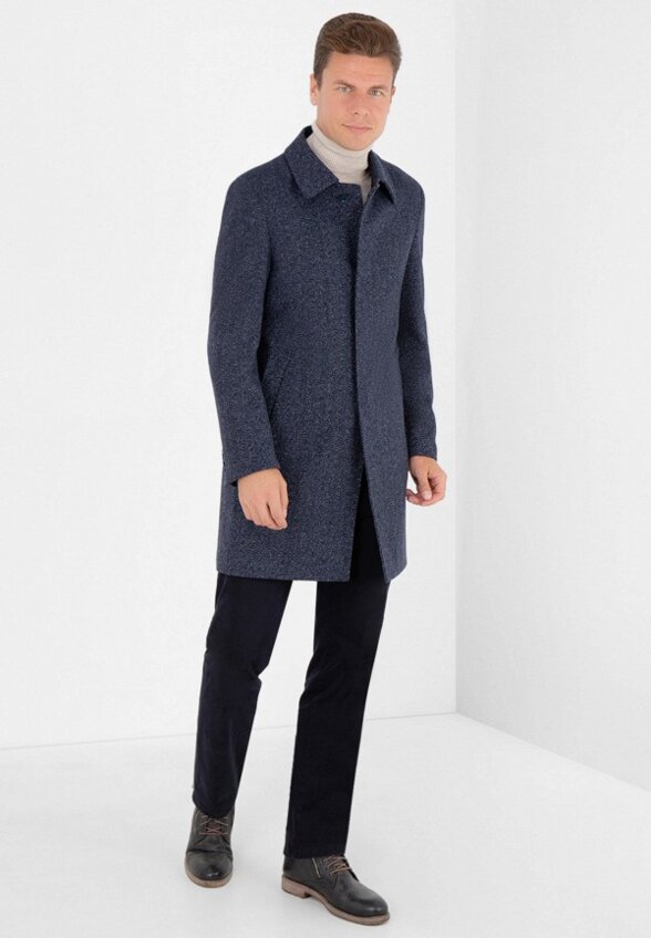 Пальто однобортное Thomas Berger