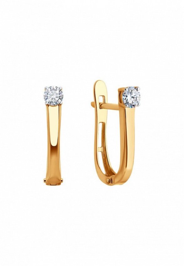 Серьги Sokolov