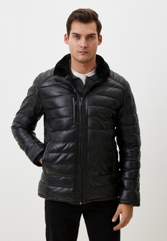 Куртка кожаная Jorg Weber