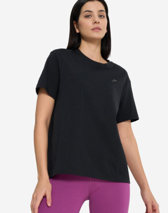 Футболка женская Demix, Черный женщинам