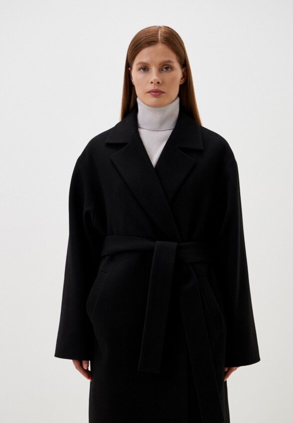 Пальто двубортное Asya Malbershtein