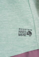 Футболка женская Mountain Hardwear Sunblocker Short Sleeve, Зеленый5  - превью