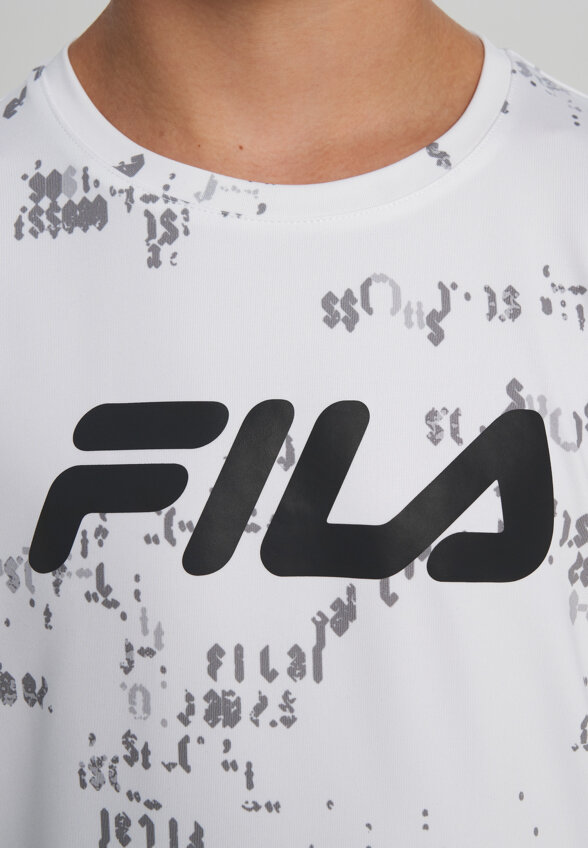 Футболка для мальчиков FILA, Белый