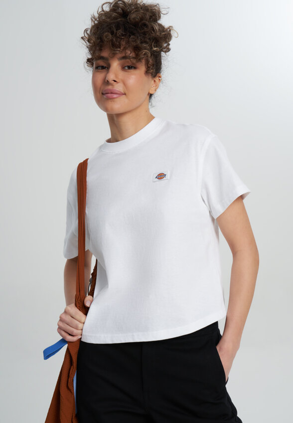 Футболка женская DICKIES Oakport Boxy, Белый