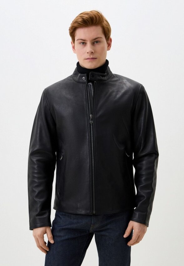 Куртка кожаная Al Franco