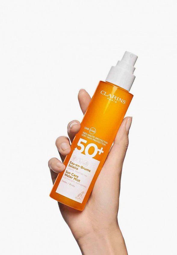 Лосьон солнцезащитный Clarins