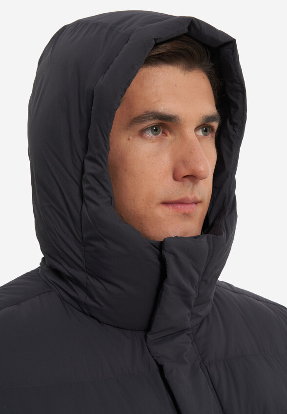 Пуховик мужской Jack Wolfskin Roemertor, Серый