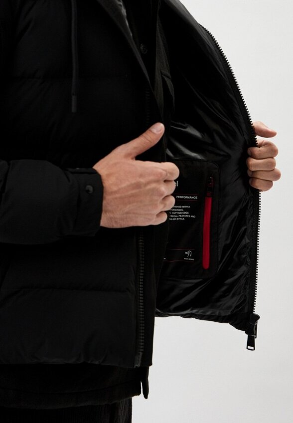 Пуховик After Label