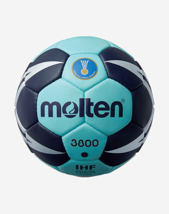 Мяч гандбольный Molten IHF official, р. 2, Мультицвет женщинам