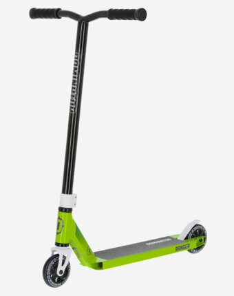 Самокат Dominator Ranger, 100 мм, Зеленый детям