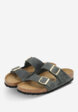 Шлепанцы женские Birkenstock Arizona, Серый2  - превью
