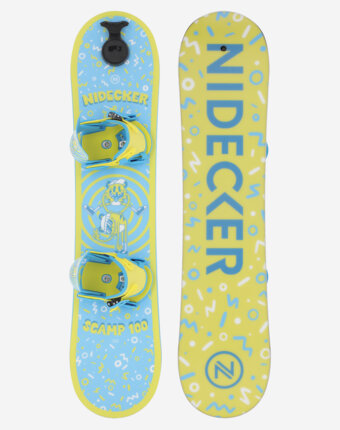 Сноуборд детский Nidecker Scamp, Мультицвет женщинам