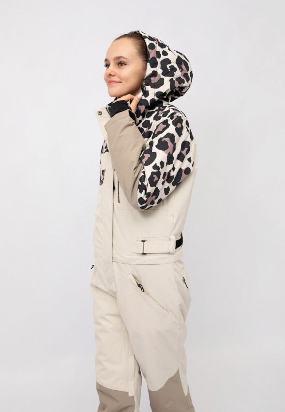 Комбинезон утепленный Qluck