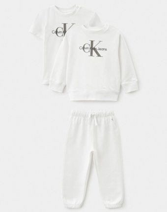 Свитшот, футболка и брюки Calvin Klein Jeans детям