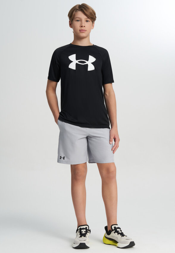 Футболка для мальчиков Under Armour Tech, Черный