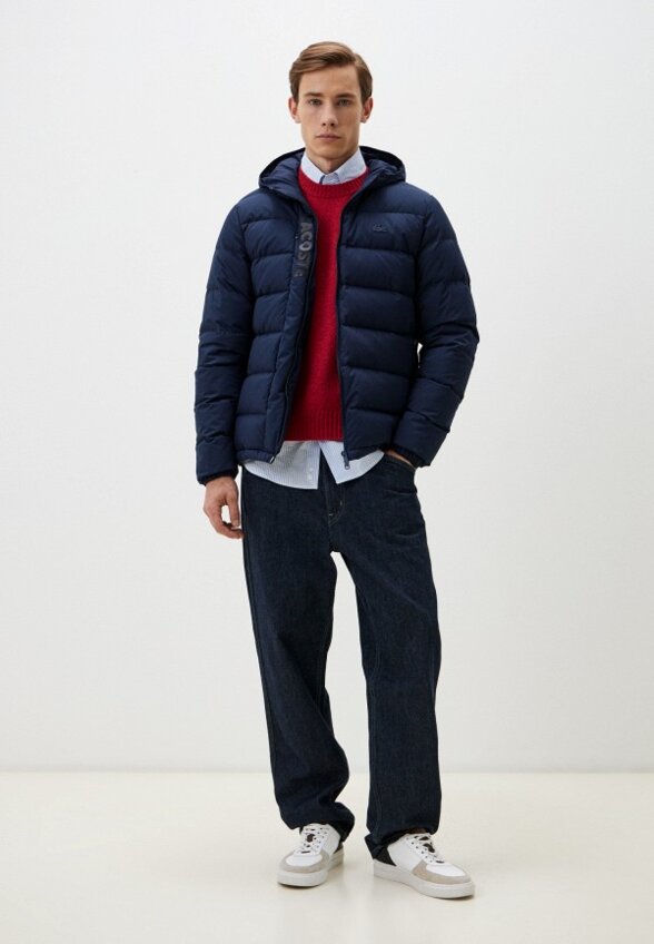 Куртка утепленная Lacoste