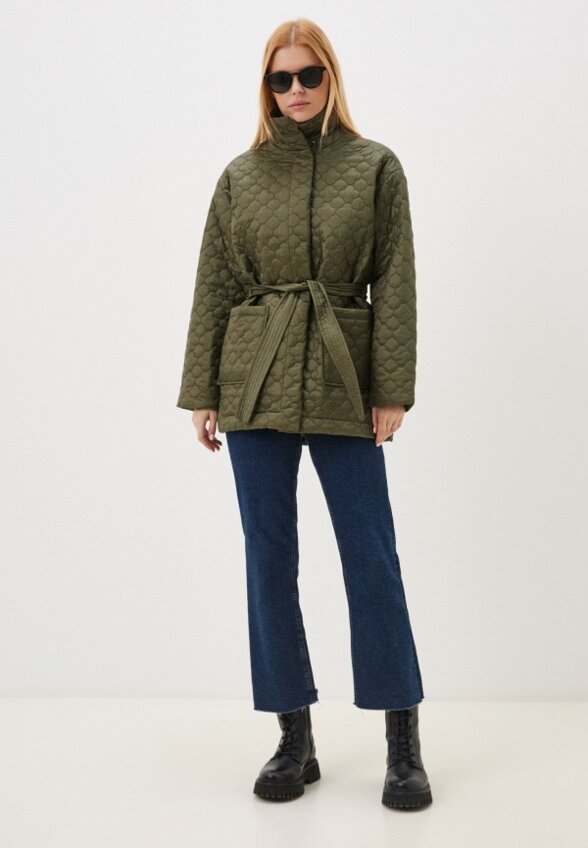 Куртка стеганая Снежная Королева