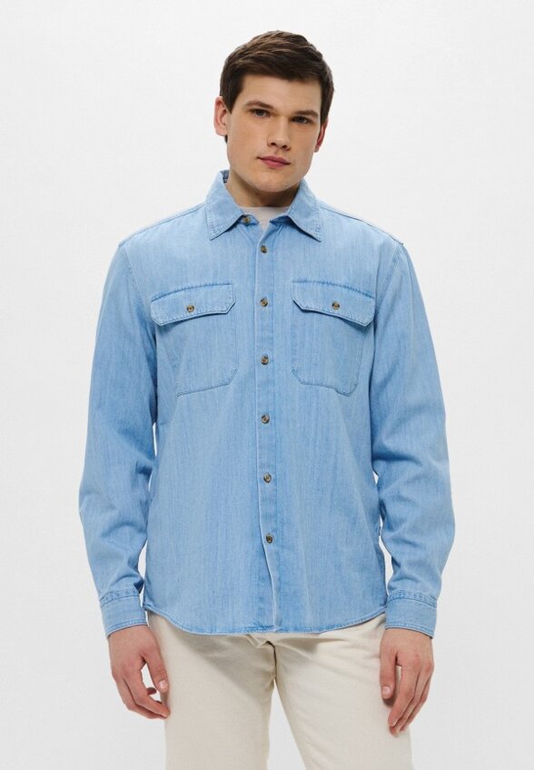 Рубашка джинсовая Boss