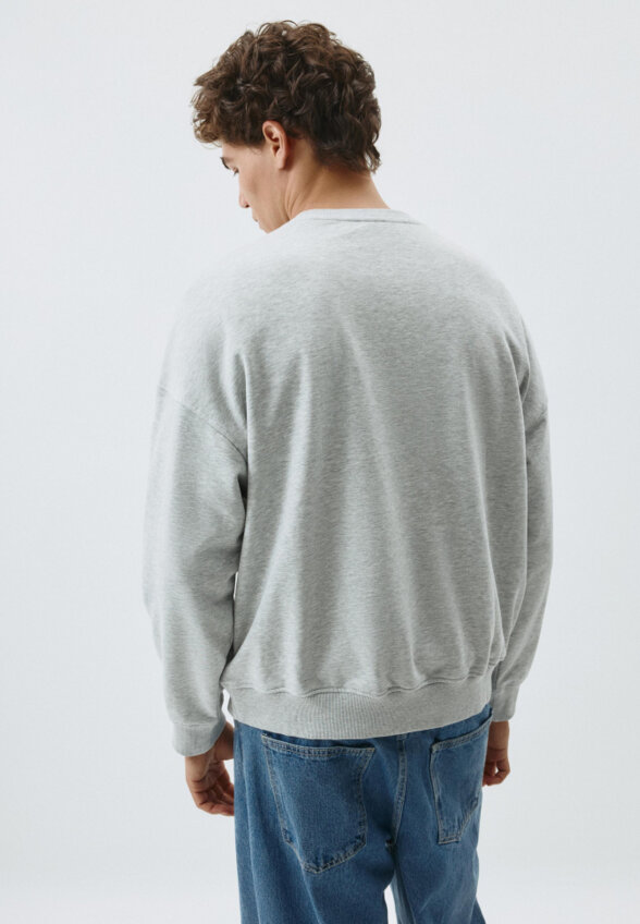 Свитшот OVERSIZE FIT из футера