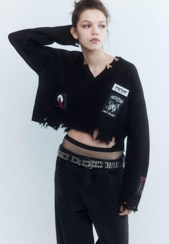 Пуловер Befree