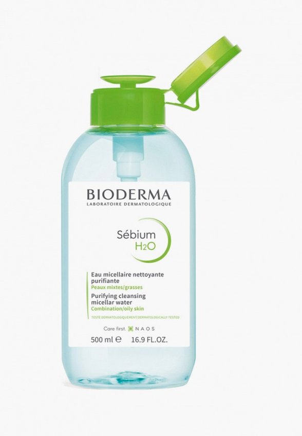 Мицеллярная вода Bioderma