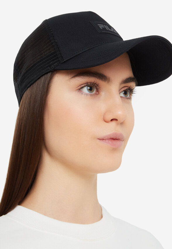 Бейсболка FILA, Черный