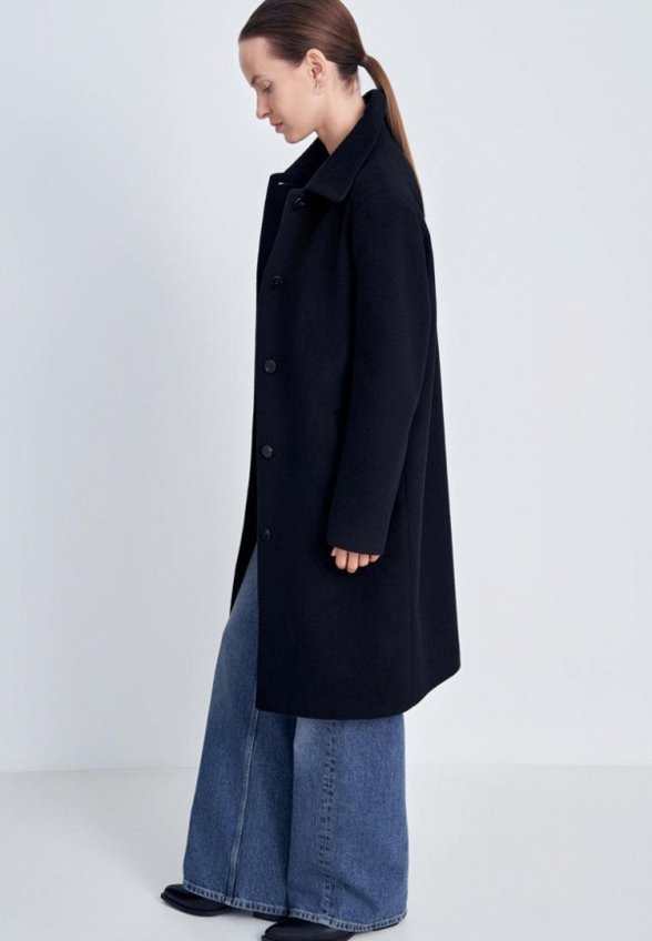 Пальто однобортное Finn Flare