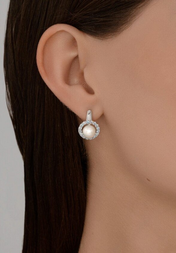 Серьги Diamant