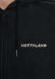 Толстовка мужская оверсайз Northland, Черный7  - превью