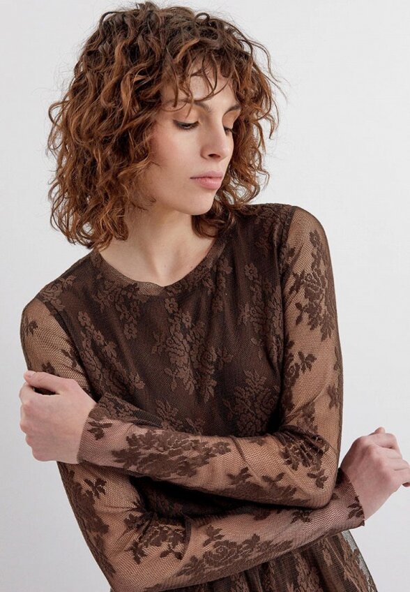 Платье Unique Fabric