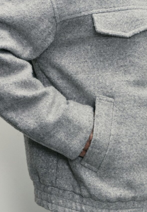 Полупальто Zarina