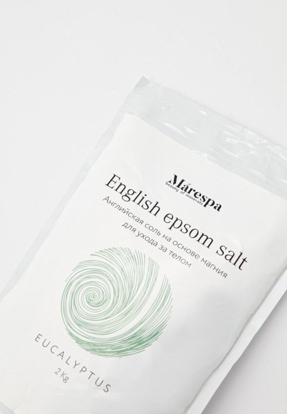 Соль для ванны Marespa