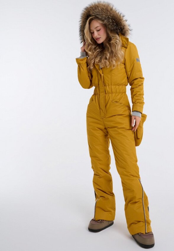 Комбинезон утепленный и варежки Kaambez_one