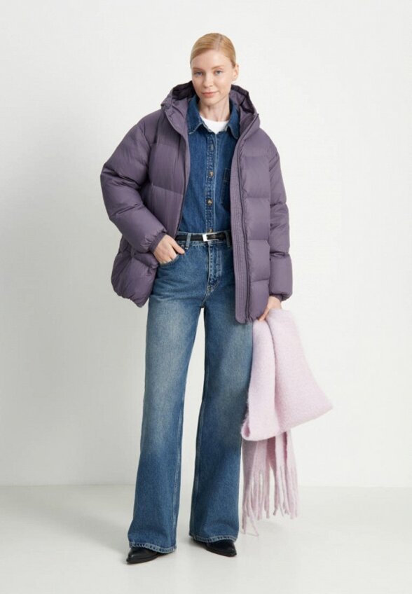 Пуховик Finn Flare