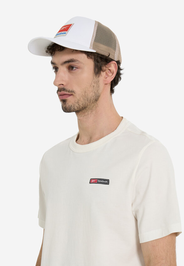 Бейсболка Reebok Vintage Trucker, Белый
