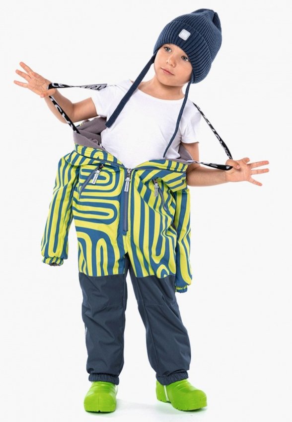Комбинезон утепленный Nikastyle