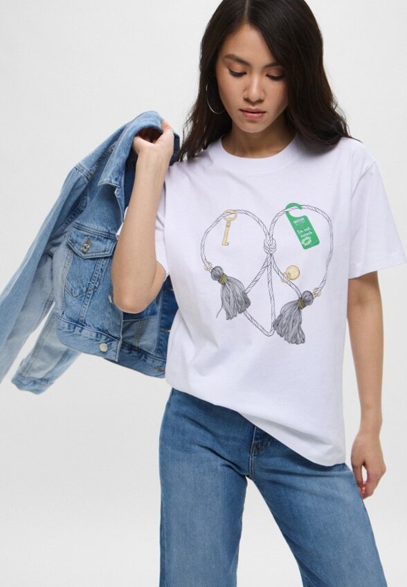 Футболка MO5CH1NO Jeans