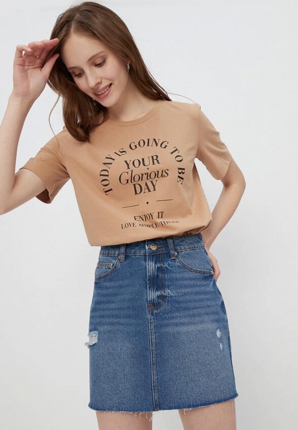 Юбка джинсовая Modis