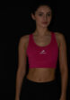 Топ бра спортивный Demix ActiveMove Essentials Longline, Розовый4  - превью