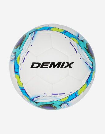 Мяч футбольный Demix DF700, Белый женщинам