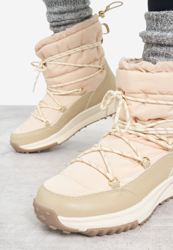 Дутики женские Safety Jogger Casual, Бежевый
