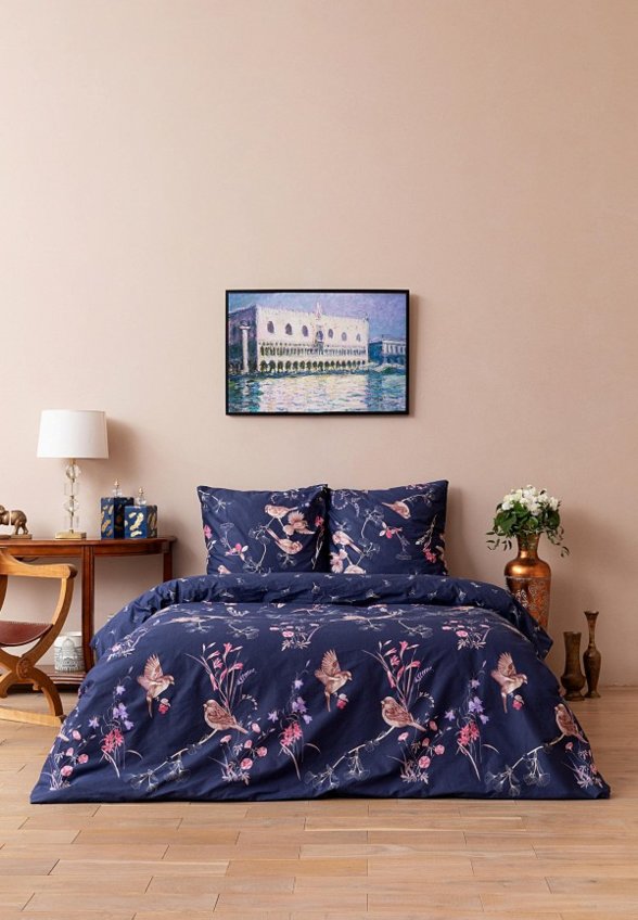 Постельное белье Евро Унисон