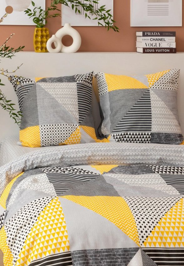 Постельное белье Евро Унисон